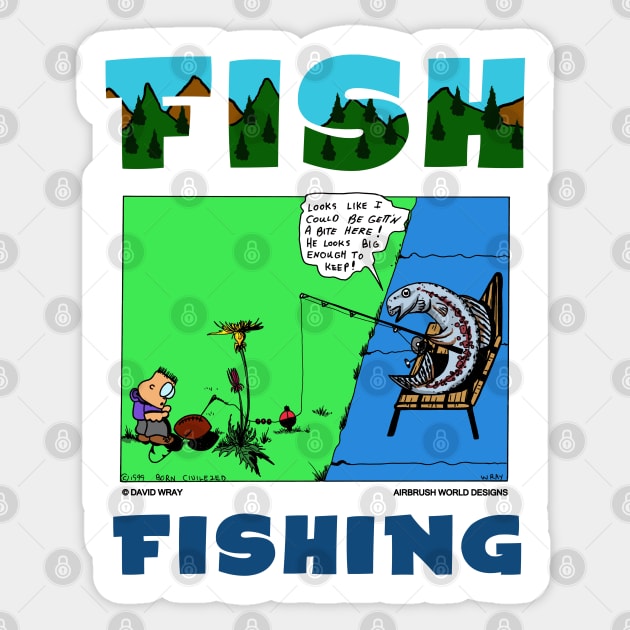 Fishing novelty items sale